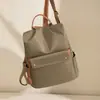 Bolsa de Ombro Dupla Transfronteiriça Nylon Casual para Viagem Leve para Computador Mochila Bolsa Escolar para Ensino Fundamental, Médio e Universitário Atacado