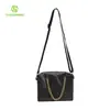 Bolso de Hombro de Papel Dupont Ultraligero Retro Cadena Gruesa Bolso de Mano Plegado Versátil para Viajes Diarios Bolso Cruzado Procesamiento y Personalización