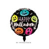 Globos de Película de Aluminio de Bruja, Fantasma, Calabaza, Calavera, Murciélago para Venta al por Mayor Transfronteriza, Diseño de Evento de Festival de Fantasmas, Fiesta