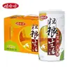 Gachas de Ocho Tesoros Wahaha con Longan y Semillas de Loto 360g 12 Latas Gachas Vegetarianas Sustituto de Comida Desayuno Nutritivo Comida Instantánea Caja Completa
