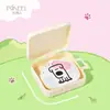 Esponja de Cojín de Aire Chuanqi'Er con Diseño de Cachorro de Dibujos Animados, Viene con Caja de Almacenamiento, Esponja de Belleza Que No Absorbe Polvo, Aplica Maquillaje Suavemente, Lavable