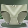 Ropa interior de mujer para comercio electrónico transfronterizo, estudiantes coreanas de cintura simple, lindas, sexys, talla grande