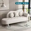 Sofá moderno y sencillo para apartamentos pequeños, salas de estar, dormitorios, de dos plazas, de tres plazas, adecuado para tiendas de ropa, apartamentos y propiedades de alquiler, sofá de tela resistente a los arañazos de gato