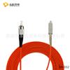 Yonghang fábrica Gigabit multimodo doble núcleo latiguillo de fibra FC-SC-OM1-OM2-62.5/125 pigtail doble modo