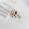 Funda Protectora para Auriculares AirPods 4 Cáscara Creativa Patrón Pro2 Cáscara Suave Apple 1ª/2ª/3ª Generación Colgante Bluetooth