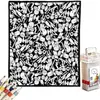 Manta Kaelidoras DIY para Colorir para Adultos, 50X60 Polegadas Velve