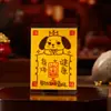 Nuevo llavero creativo original de dibujos animados lindos y accesorio de pegatina para teléfono de Xiaohongshu, amuleto de gato y amuleto de seguridad de cachorro