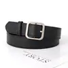Cinto Personalizado Feminino Simples para Jeans Unissex Estudante Versátil Estilo Retrô Fábrica de Cintos Coreanos Atacado