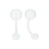 Piercing de Umbigo Acrílico Luminoso Cor Doce Mais Vendido Transfronteiriço Sexy Piercing de Corpo de Barriga Unha de Umbigo