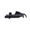 Para Toyota Corolla Accesorios de Plástico Brazo del Capó Clip Negro 4 Puertas 2009-2013