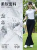 Ropa de Golf Pgm para Mujer 2026 Primavera/Verano Camiseta Polo de Manga Corta para Mujer Ropa Deportiva