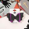 Qiyue Accesorios para el Cabello Europeos y Americanos de Halloween Pin de Calavera Pin de Pinza de Pato para Mascarada Diadema de Cabeza de Diablo Adornos para la Cabeza de Fiesta Venta al por Mayor