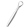 Raspador de lengua para adultos, herramienta para limpiar la lengua, reduce el mal aliento, herramienta portátil para el cuidado bucal