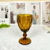Copa de Vino de Cristal Europea, Copa de Vino Tinto, Copa de Vino, Copa de Vino de Postre, Copa de Champagne, Copa de Cáliz, Patrón Repujado Retro de Celebridad de Internet