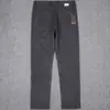Pantalones casuales rectos de lana de alta gama para hombre, otoño e invierno, gruesos, de lujo ligero, pantalones de lana de negocios para hombre, pantalones de traje con caída