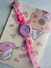 Lindo Reloj Sanrio de Dibujos Animados Reloj Decorativo Infantil Reloj para Niños y Niñas Regalo de Cumpleaños para Niños Pequeños y Niñas