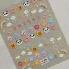 Lindas Pegatinas de Animales para Uñas 5D en Relieve Estéreo Infantil Animalitos Pequeños Pegatinas DIY para Uñas Estilo Joyería Ca
