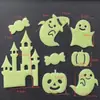 Estrellas de Fábrica Luna Animales Pegatinas Luminosas Decoraciones de Pared Brillantes Universo Fluorescente Transfronterizo Cielo Estrellado Pegatinas de Pared de Navidad