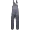 Macacão de Algodão Japonês Retro Tendência Hip-Hop Cáqui Unissex Dança de Rua Solto Estilo Bf Perna Reta Roupa de Trabalho Calça Casual