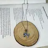 Estilo Nuevo de Verano, Lazo Chapado en Oro K, Lujo Ligero, Sencillo, Gama Alta, Diseño de Nicho, Regalo de Cumpleaños para Novia