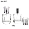MALIXYZ fornecimento pontual 30ml frasco de vidro de alta qualidade frasco de perfume de vidro frasco de vidro de alta transparência espessado frasco vazio