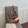 Bolsa Tote Cross2026 Outono/Inverno Novo Estilo Personalizado Bolsa de Mão Estilo Preguiçoso Grande Capacidade Bolsa de Ombro