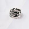 Anillo moda hombre personalidad simple apertura ajustable anillo de cola única ins hip-hop retro anillo de hombre mujer mayoreo