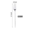 Amazon Transfronterizo Acero Inoxidable Fino Portugués 410 Vajilla Estilo Nórdico Occidental Suministros para Hotel Cuchillo, Tenedor y Cuchara para Steak