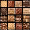 Painéis Acústicos para Pendurar Quadros, Painéis Acústicos Absorventes de Som, Painéis Acústicos Secundários, Painéis de Parede de Fundo em Madeira Maciça, Painéis Armadilha de Som Hifi