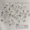 Decoraciones para Uñas de Circonita Biselada con Base Plana Mini, Brillantes Pequeños en Forma de Marquise, Forma de Diamante, Blanco Transparente, Rosa, Champaña, Forma Irregular, Pedrería para Uñas