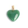Colgantes Multicolores en Forma de Corazón de Cristal Transfronterizos Collares de Nicho Pulsera con Dijes en Forma de Corazón Accesorios de Joyería DIY Hechos a Mano Venta al por Mayor