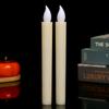 Luz de vela electrónica LED simulación vela de varilla larga sin humo para ofrecer a Buda y al Dios de la Riqueza arreglo de ambiente de Año Nuevo luz de vela de adoración