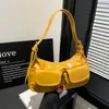 Bolso Bandolera Estilo Coreano Moda Nicho Bolso Baguette para Mujer 2025 Invierno Nuevo Estilo Alto Grado Estilo Retro Bolso de Hombro Único