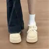 Zapatos de Algodón con Plataforma y Suela Gruesa Forrados de Polar para Mujer 2026 Nuevos Zapatos de Invierno para Mujer Botas de Nieve Zapatos Retro Cálidos Peludos