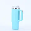 Taza de coche de segunda generación de 30 oz transfronteriza, termo de acero inoxidable 304, taza de hielo de gran capacidad conveniente para el hogar, venta al por mayor