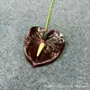 Ventas Directas Transfronterizas Película con Sensación de Impresión 3D Palma Roja Arco de Boda Material de Flores para Guía de Camino Decoración del Hogar Accesorios para Sesión de Fotos