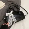 Elegante bolso de mano tipo Boston para mujer 2026 nuevo modelo bolso de hombro cruzado para el trabajo bolso tipo bowling de cuero encerado vintage