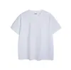 Camisa Publicitaria Personalizada para Hombre de Manga Corta Talla Grande Camisa Cultural Hilo Doble Manga Corta 260g Tres Hilos Camisa de Manga Corta de Verano