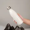 Uau uau caneca esportiva de aço de alto valor com tampa copo esportivo ao ar livre grande capacidade copo de água para ciclismo copo de alumínio garrafa de água de alumínio de camada única garrafa de Coca-Cola