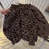 Pantalones Gruesos de Felpa de Alpaca para Niños, Leggings Térmicos Harem de Otoño e Invierno para Niños y Niñas