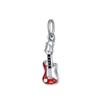 Accesorios para Pulseras y Collares DIY de Venta Caliente Transfronteriza Dibujos Animados Instrumento Musical Guitarra Bajo Colgante Regalo Recuerdo