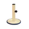 Tabla rascadora para gatos, duradera y que no suelta pelo, poste rascador para gatos de sisal, afilador de garras vertical, juguete para gatos de cuerda de cáñamo, accesorios para gatitos, pelota para provocar gatos