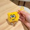 Nuevo monedero de peluche para niños, monedero con cremallera y diseño de muñeco de dibujos animados, mini bolso portátil para auriculares.