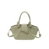 Bolso de cubo de mano de nicho estilo coreano para mujer, nuevo modelo 2026, bolso tote de alta gama para el día a día, elegante bolso de hombro y cruzado