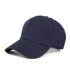 Gorra de béisbol de composite de algodón puro, económica, con diseños estampados y bordados, adecuada para trabajos de hostelería, versátil, disponible al por mayor y en stock