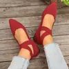 ¡Artículos populares de talla grande! ~ ¡Se puede hacer dropshipping y poner etiqueta! Múltiples colores para elegir, versátiles zapatos planos casuales tipo Mary Jane para mujer
