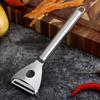 Pelador de Acero Inoxidable Cuchillo de Afeitar Cuchillo para Pelar Pelador de Frutas Doméstico Rallador de Melón Cortador Herramientas de Cocina
