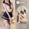 Atuendo sexy estilo japonés para cita, uniforme cosplay de puro deseo, traje de marinero JK estilo escolar para rol para mujeres qqny