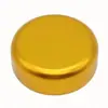 Tanque de Armazenamento de Tabaco Popular de Liga de Alumínio Transfronteiriço 60mm à Prova de Umidade Camada Dupla Acessórios de Moedor de Tabaco de Alumínio Tanque de Medicamentos Portátil