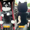 Caja de Pañuelos para Coche Transfronteriza Personalizada, Caja de Pañuelos y Papelera Creativa y Linda Dos en Uno para Interiores de Coche